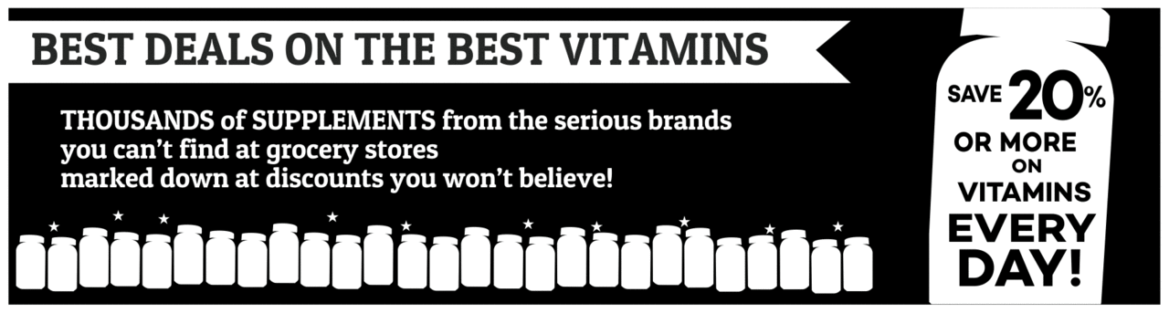 Vitamin Deals Vitamin Deals